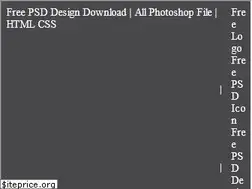 Sites similar to freepsddesign.com