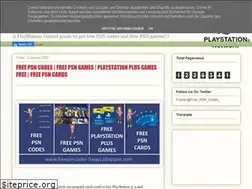 Sites similar to freepsncodes-5ways.blogspot.com