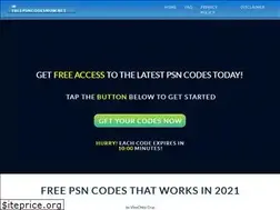 Sites similar to freepsncodesnow.net
