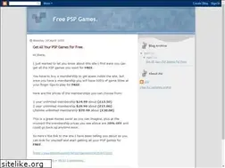 Sites similar to freepspgames.blogspot.com