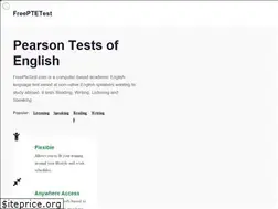 Sites similar to freeptetest.com