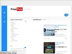 Sites similar to freepub.net