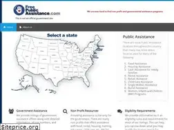 Sites similar to freepublicassistance.com