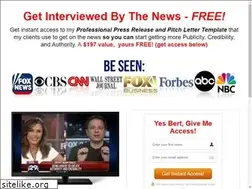 Sites similar to freepublicityexpert.com