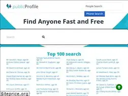 Sites similar to freepublicprofile.com