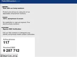 Sites similar to freepublicsms.com