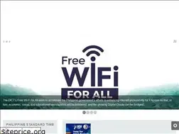 Sites similar to freepublicwifi.gov.ph