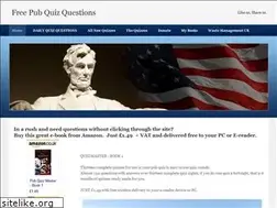 Sites similar to freepubquiz.weebly.com