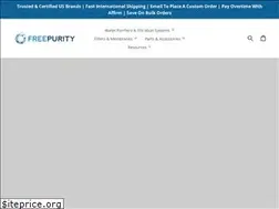 Sites similar to freepurity.com