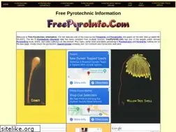 Sites similar to freepyroinfo.com