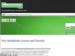 Sites similar to freequickbookslessons.com
