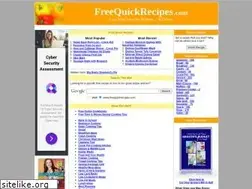 Sites similar to freequickrecipes.com