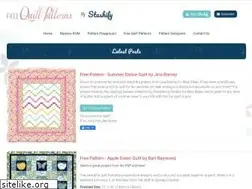 Sites similar to freequiltpatterns.info