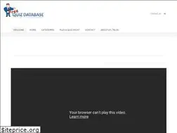 Sites similar to freequizdatabase.weebly.com