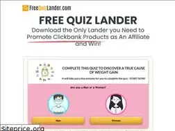 Sites similar to freequizlander.com