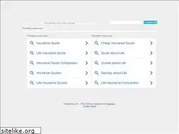 Sites similar to freequotes.com