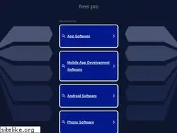 Sites similar to freer.pro