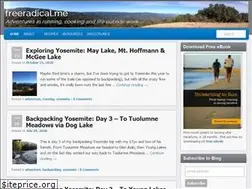 Sites similar to freeradical.me