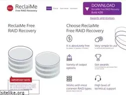 Sites similar to freeraidrecovery.com