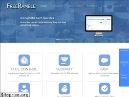 Sites similar to freeramble.com
