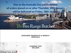 Sites similar to freerangebutcher.com.au