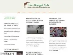 Sites similar to freerangeclub.com