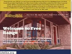 Sites similar to freerangecycles.com