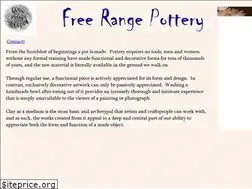 Sites similar to freerangepottery.com