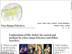 Sites similar to freerangepriestess.com