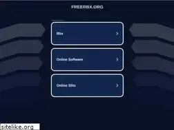Sites similar to freerbx.org