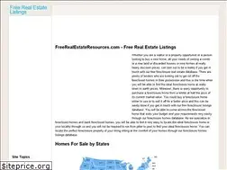 Sites similar to freerealestateresources.com