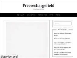 Sites similar to freerechargefield.com