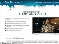 Sites similar to freerecorders.com