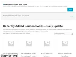 Sites similar to freereductioncode.com