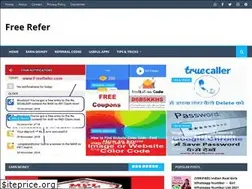 Sites similar to freerefer.com