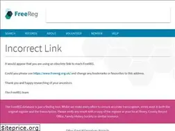 Sites similar to freereg2.freereg.org.uk
