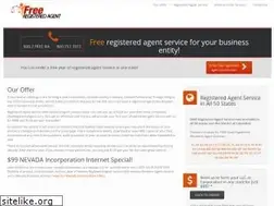 Sites similar to freeregisteredagent.com