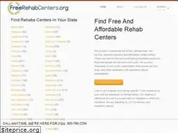 Sites similar to freerehabcenters.org