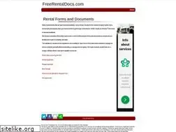 Sites similar to freerentaldocs.com