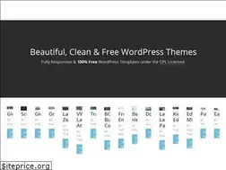 Sites similar to freeresponsivethemes.com