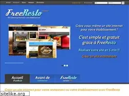 Sites similar to freeresto.com