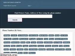 Sites similar to freereverselookups.com