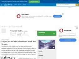 Sites similar to freeride-earth.softonic.de