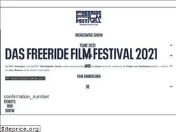 Sites similar to freeride-filmfestival.com