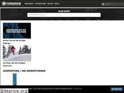 Sites similar to freeride.de