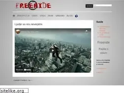 Sites similar to freeride.si