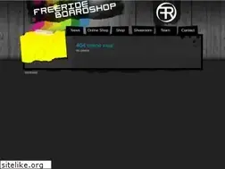 Sites similar to freerideboardshop.de