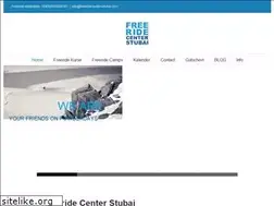 Sites similar to freeridecenter-stubai.com