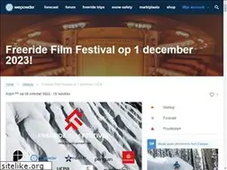 Sites similar to freeridefilmfestival.com