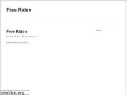 Sites similar to freeriden.co.nz